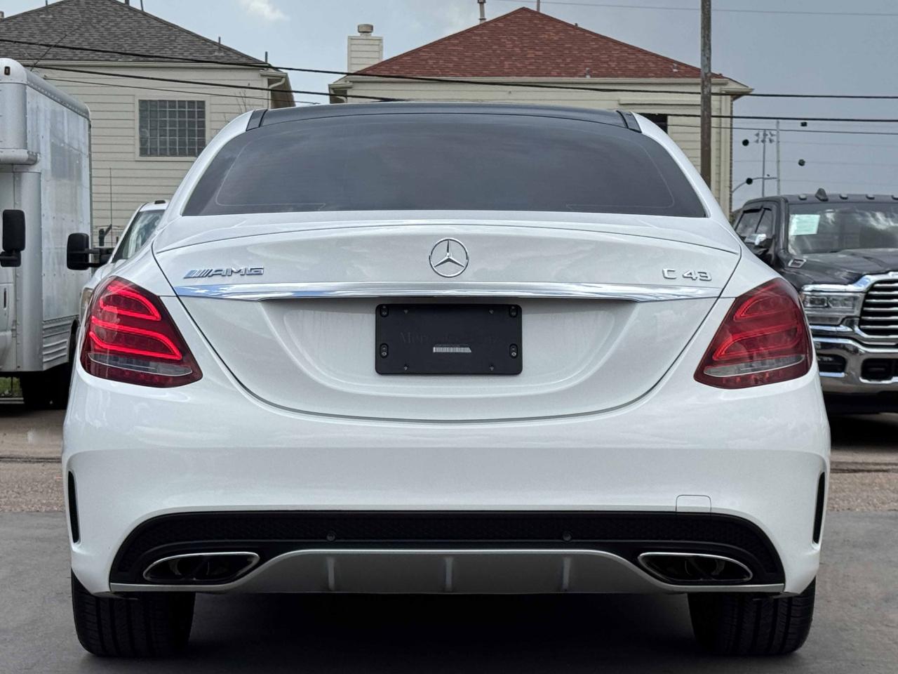 Mercedes-Benz C-Class  2017
