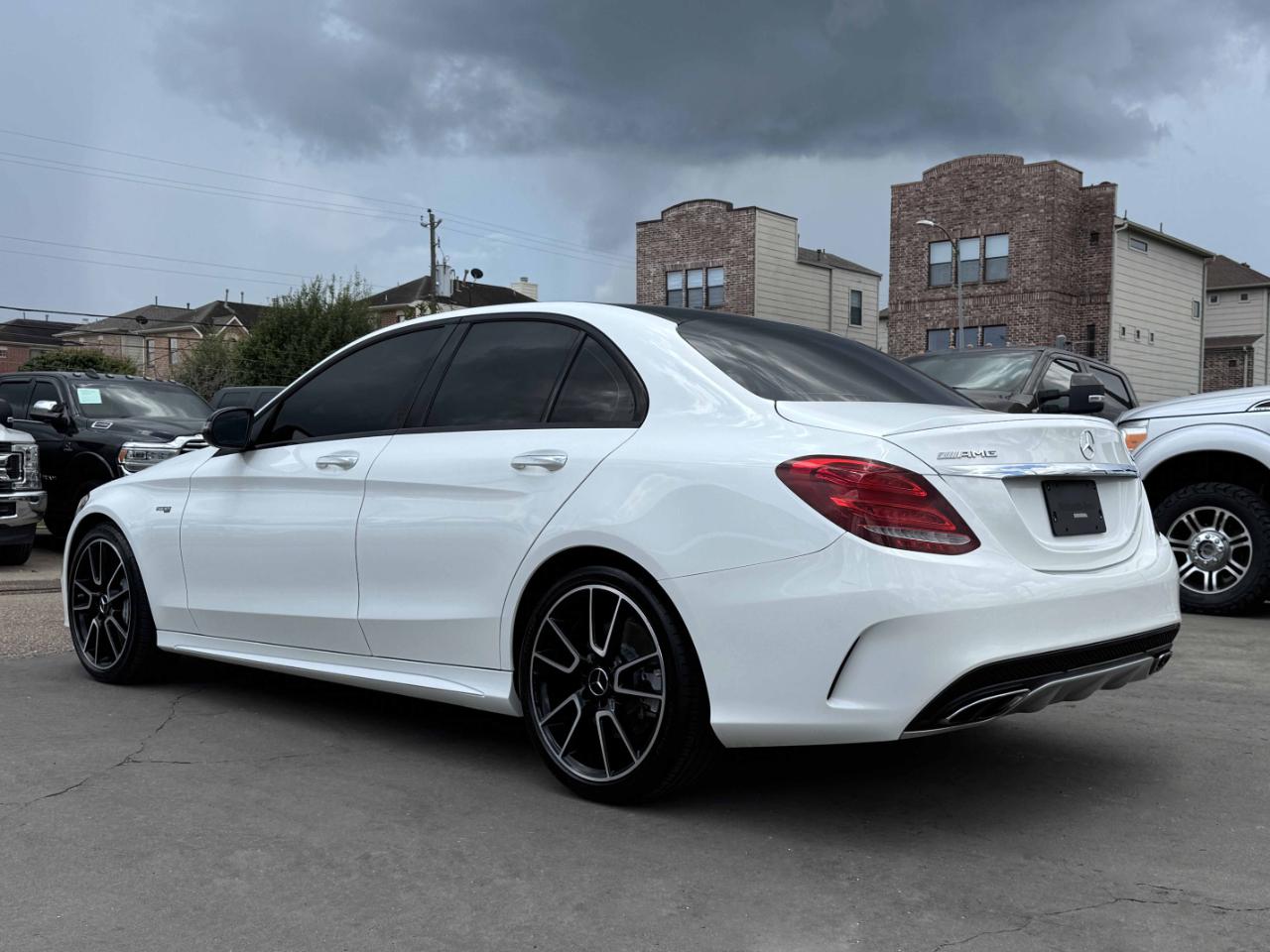 Mercedes-Benz C-Class  2017