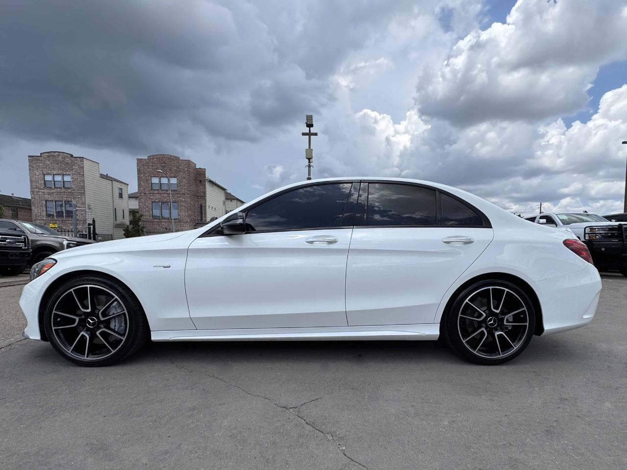 Mercedes-Benz C-Class  2017