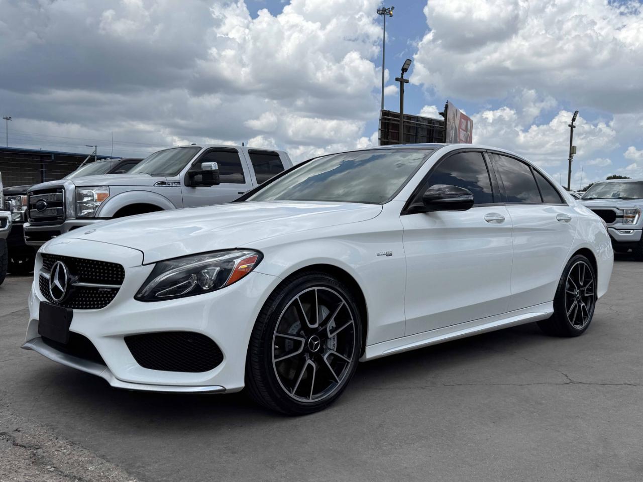 Mercedes-Benz C-Class  2017