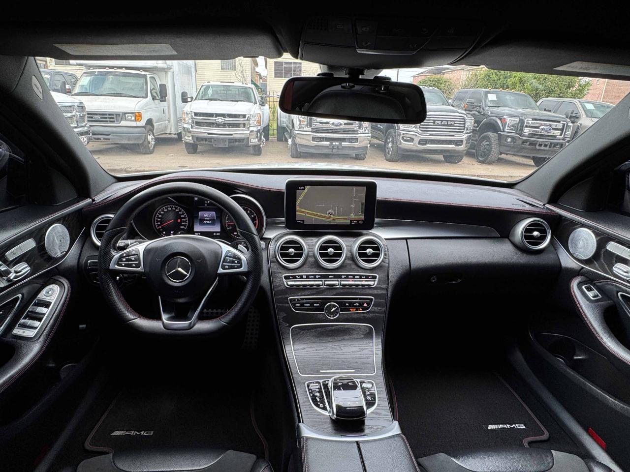Mercedes-Benz C-Class  2017
