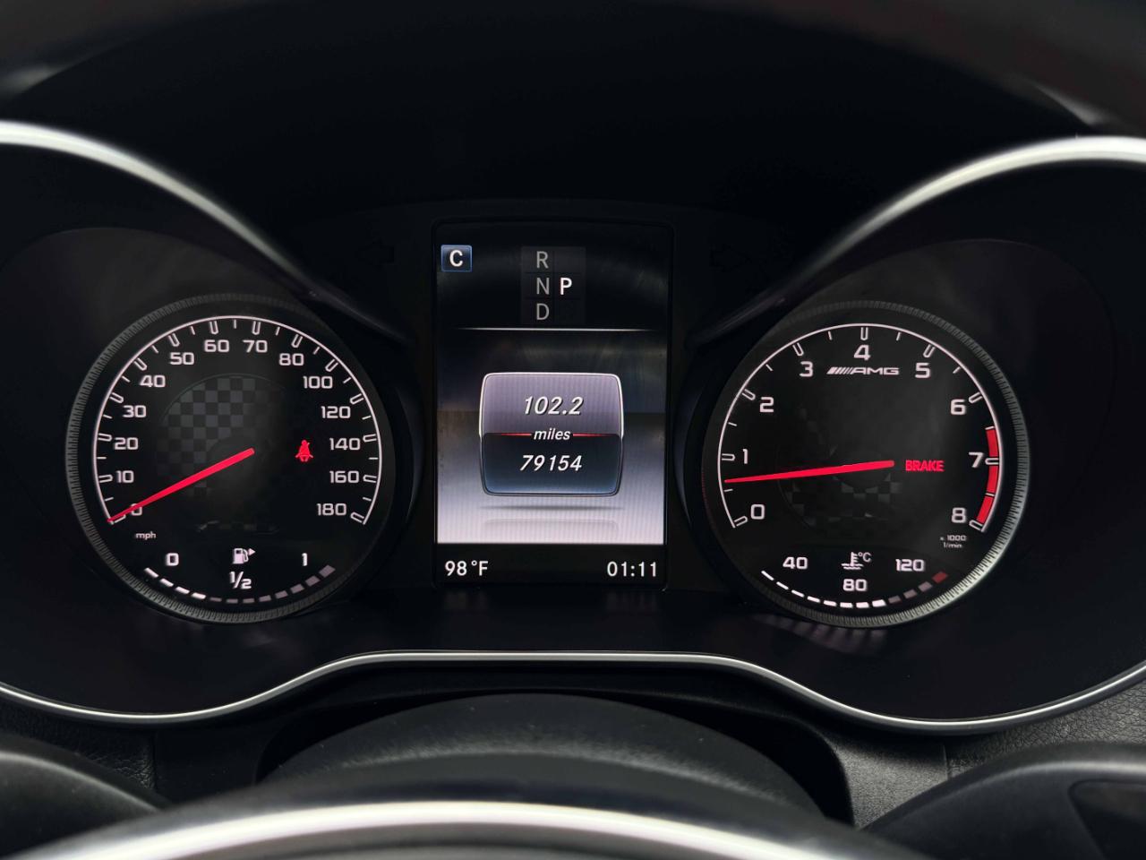 Mercedes-Benz C-Class  2017