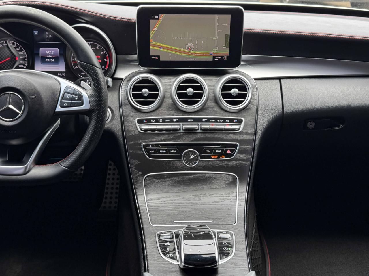 Mercedes-Benz C-Class  2017