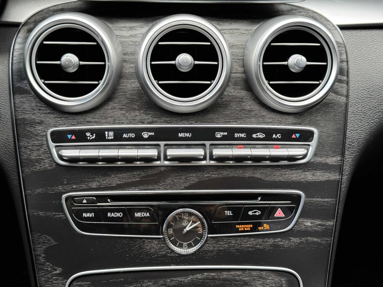 Mercedes-Benz C-Class  2017