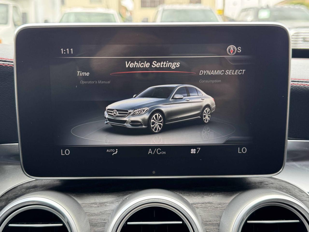Mercedes-Benz C-Class  2017