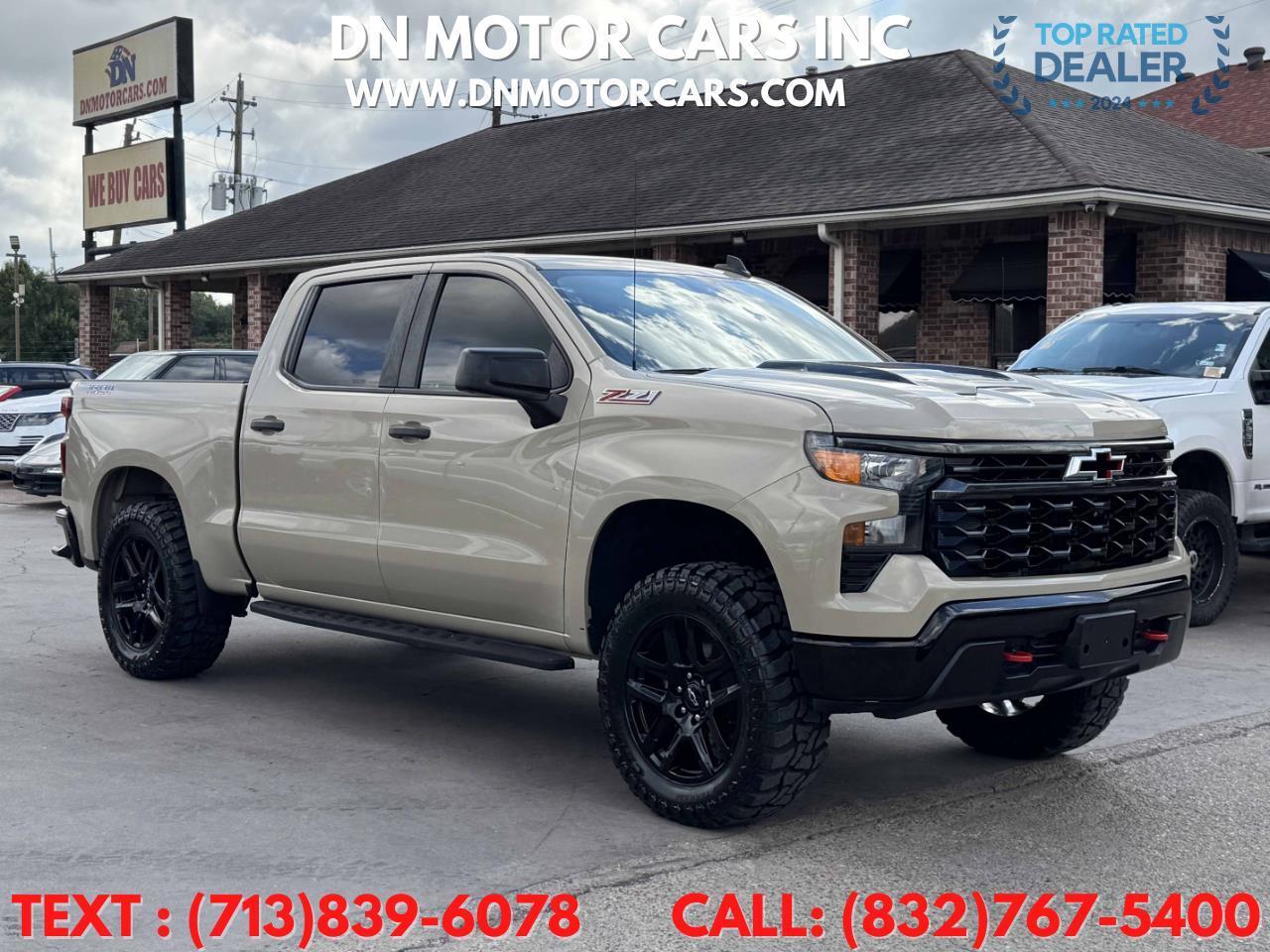 2022 Chevrolet Silverado 1500 Crew Cab Custom Trail Boss 4WD