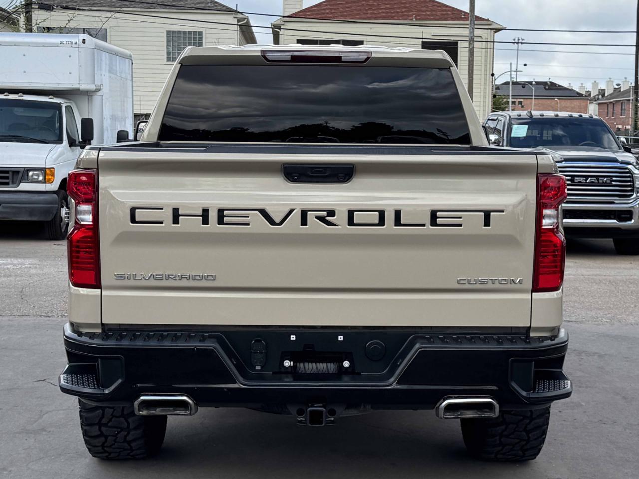 Chevrolet Silverado 1500  2022