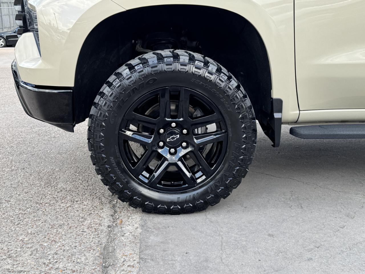 Chevrolet Silverado 1500  2022