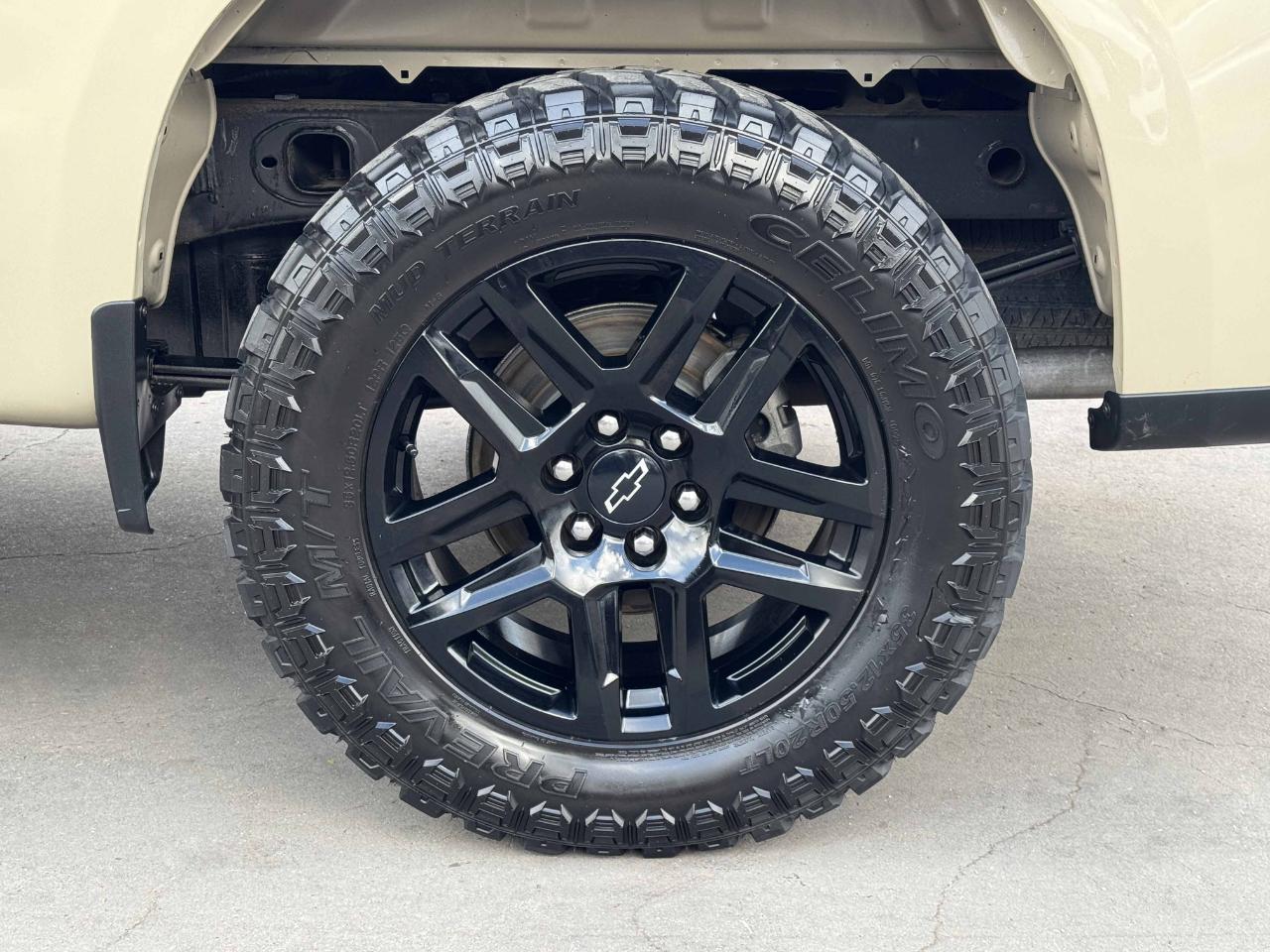 Chevrolet Silverado 1500  2022
