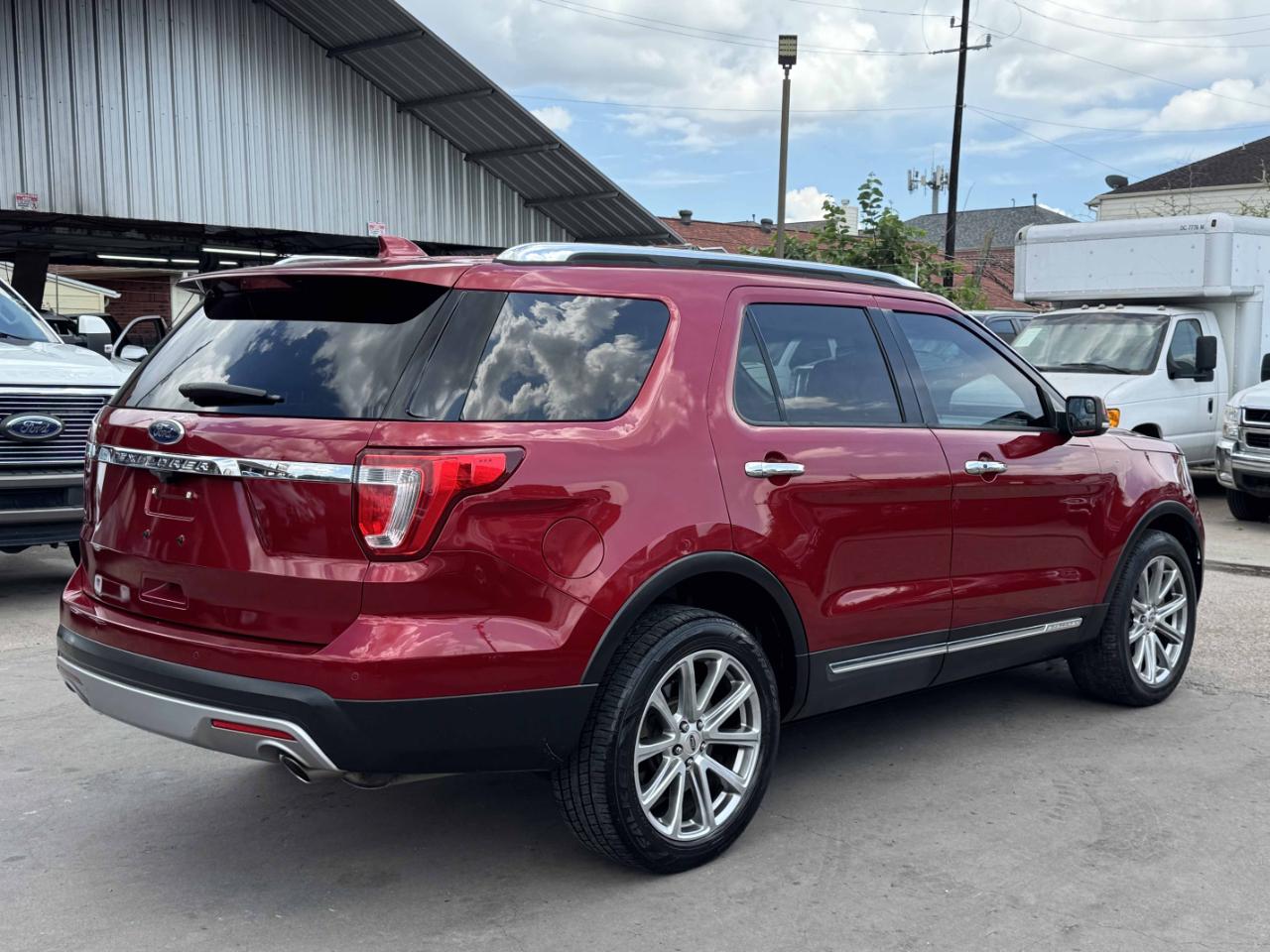 Ford Explorer Limited 4WD 2017