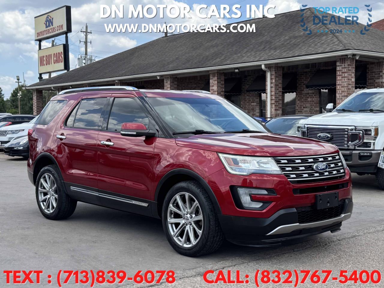 2017 Ford Explorer Limited 4WD