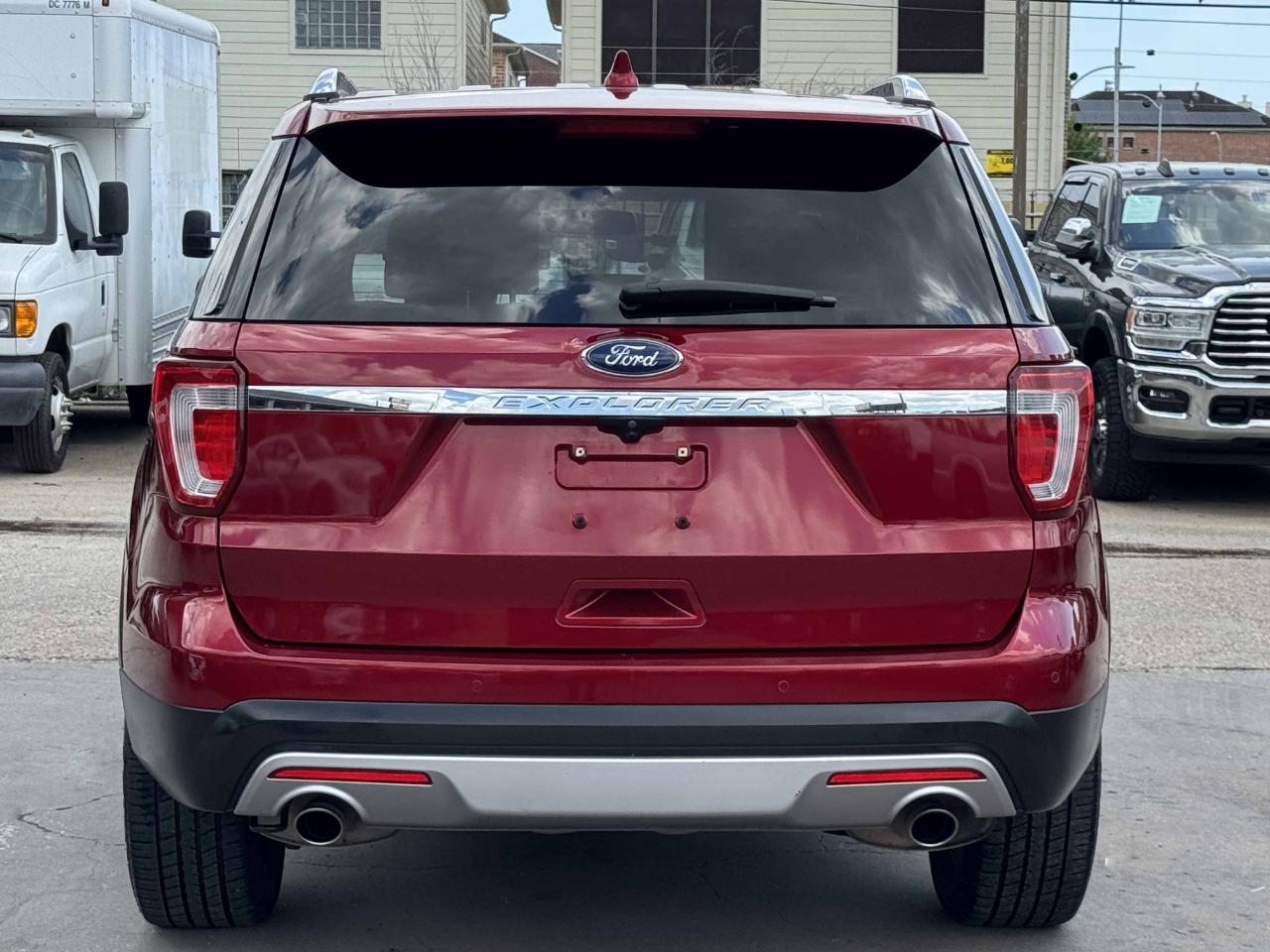 Ford Explorer Limited 4WD 2017
