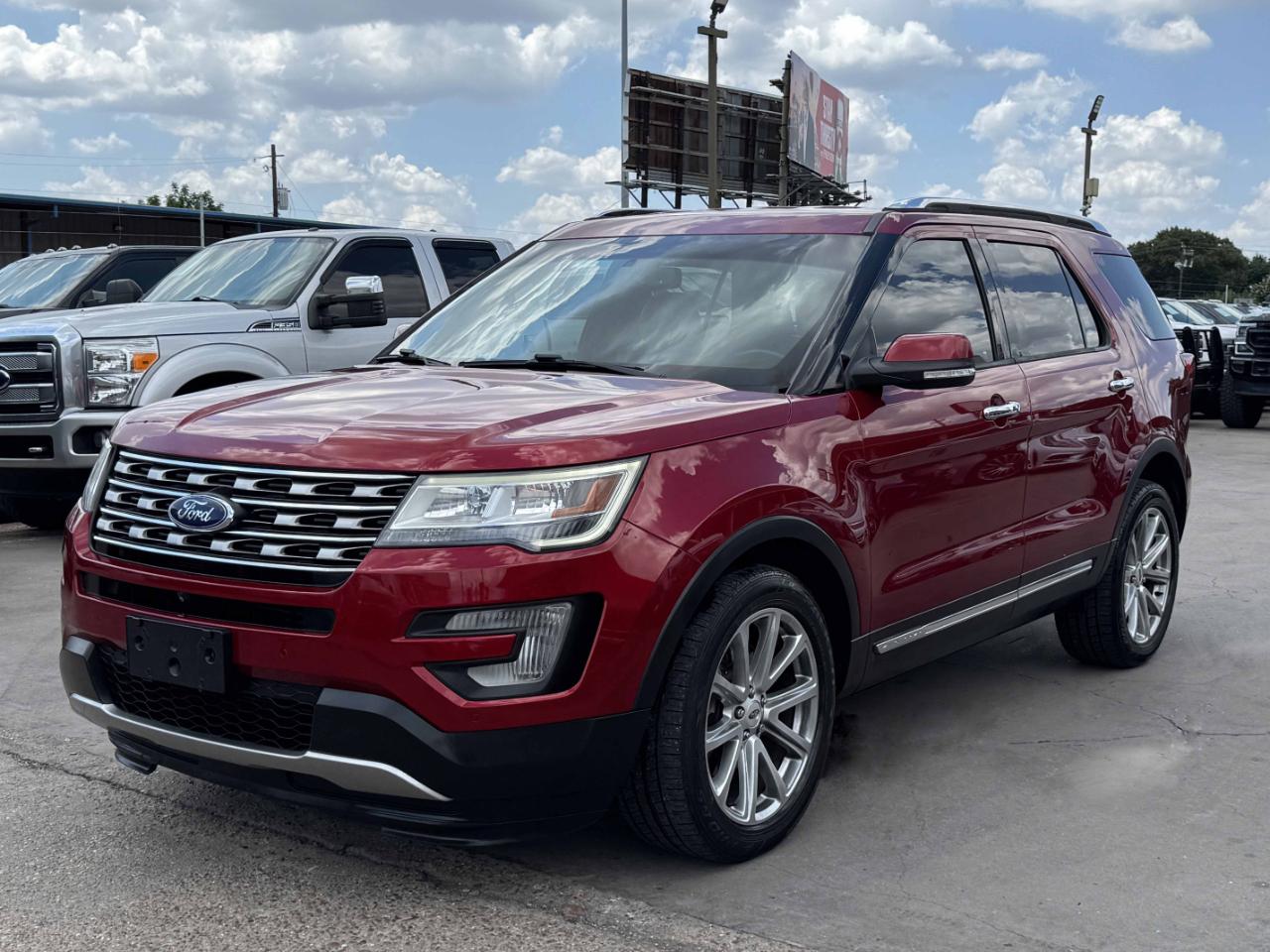 Ford Explorer Limited 4WD 2017