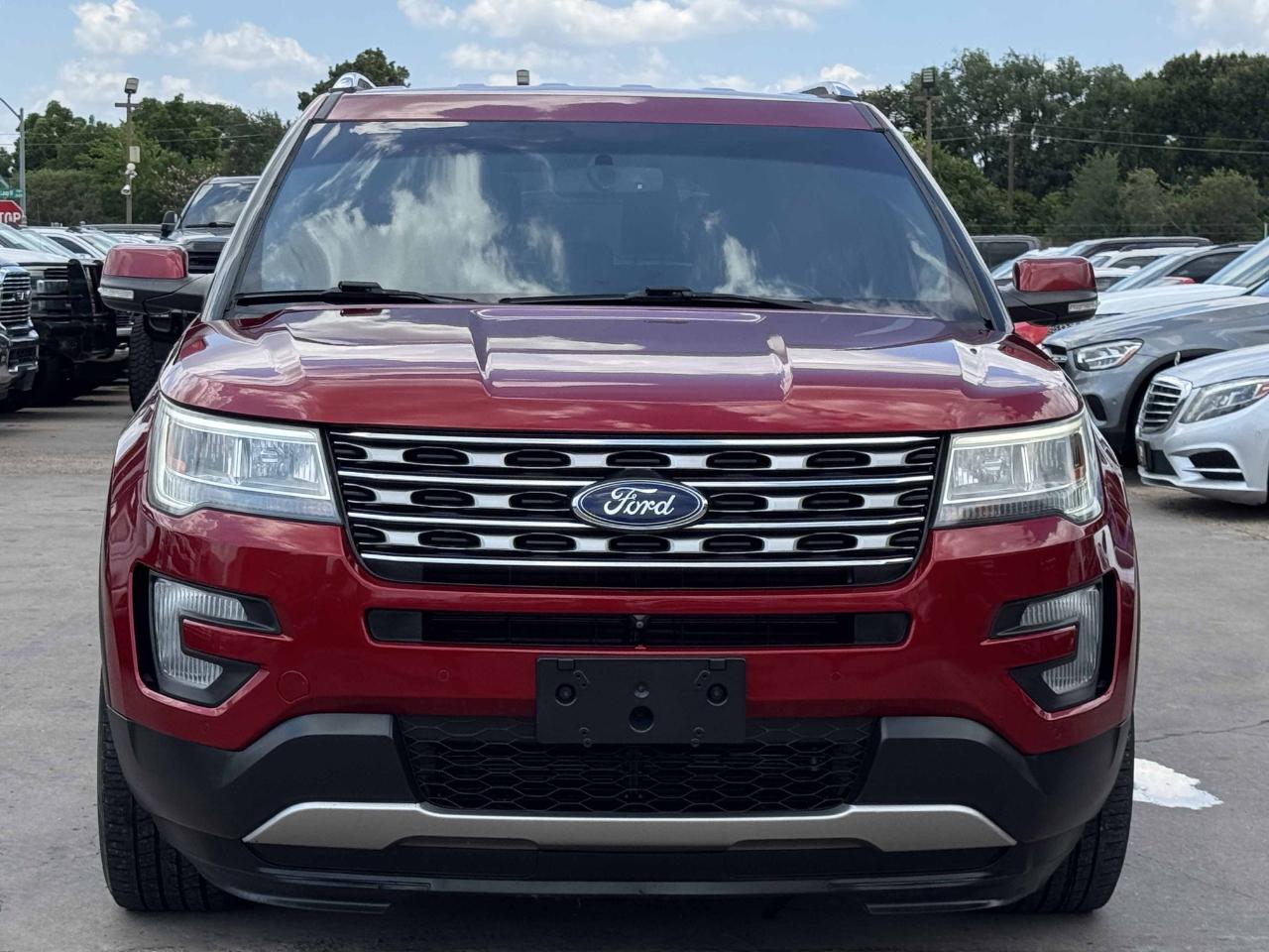 Ford Explorer Limited 4WD 2017