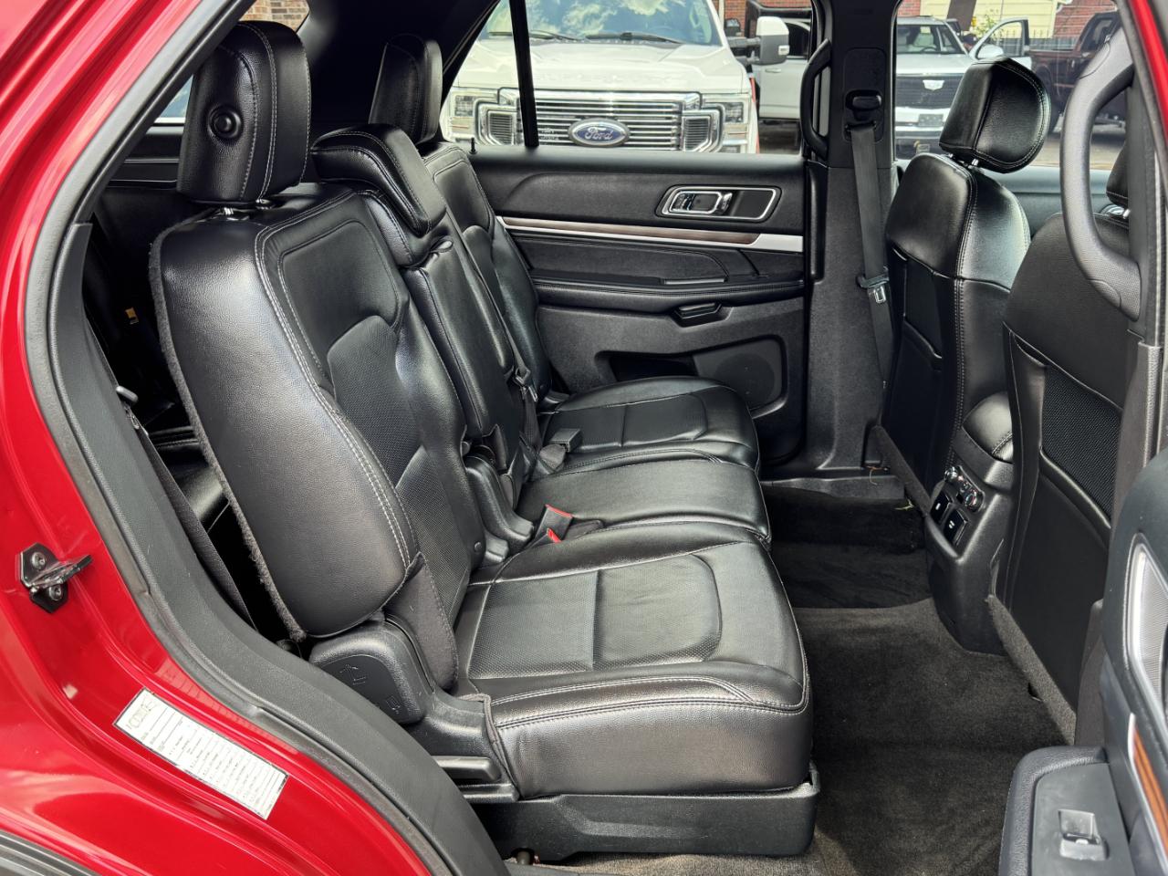 Ford Explorer Limited 4WD 2017