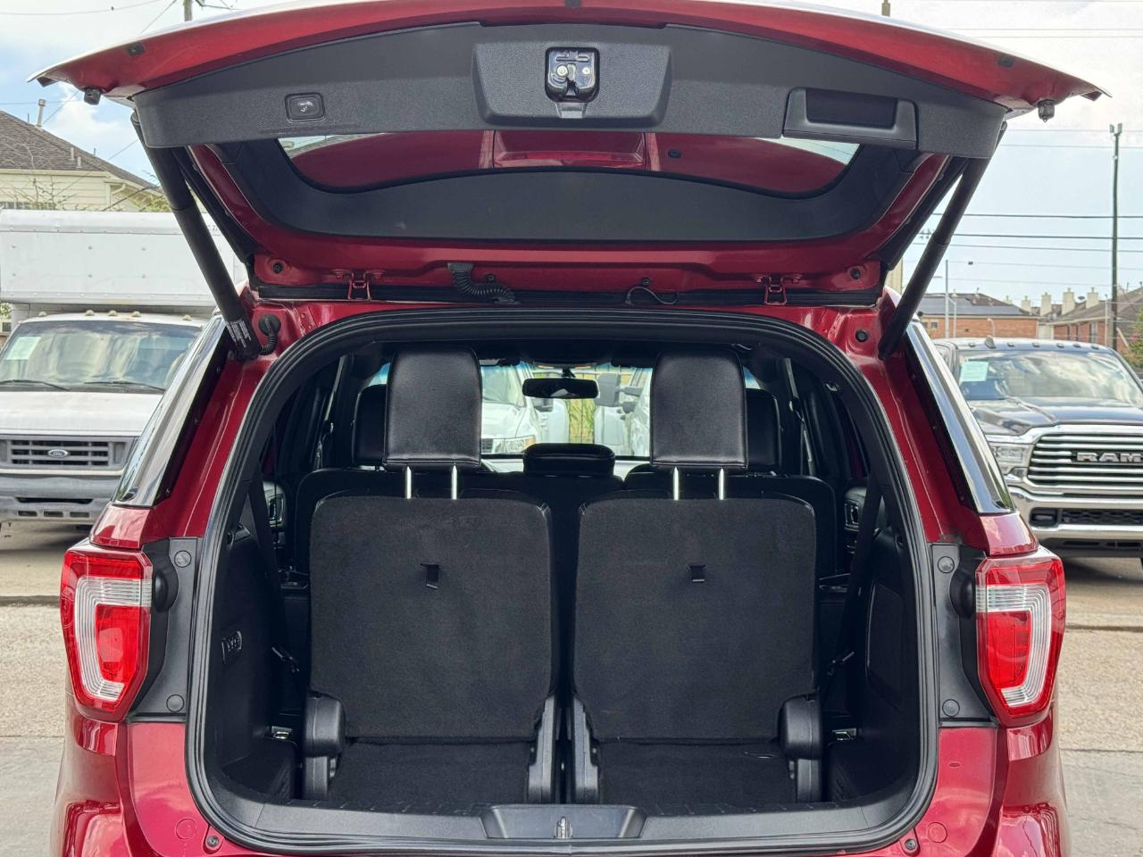 Ford Explorer Limited 4WD 2017