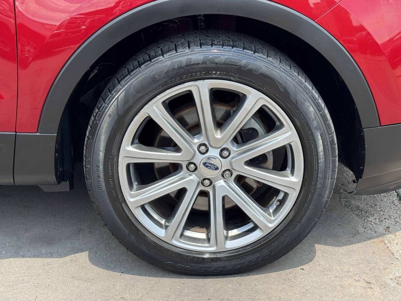 Ford Explorer Limited 4WD 2017