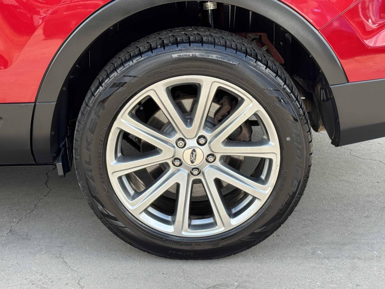 Ford Explorer Limited 4WD 2017
