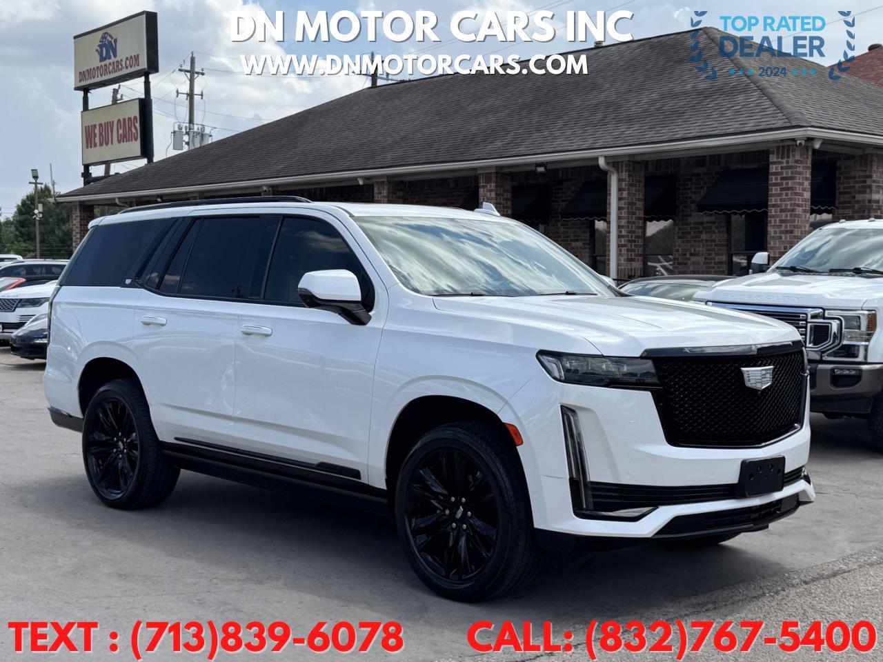 2022 Cadillac Escalade Sport 2WD