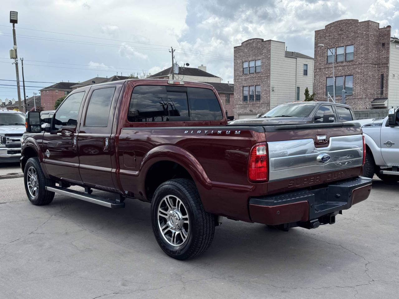 Ford Super Duty F-250 SRW  2015