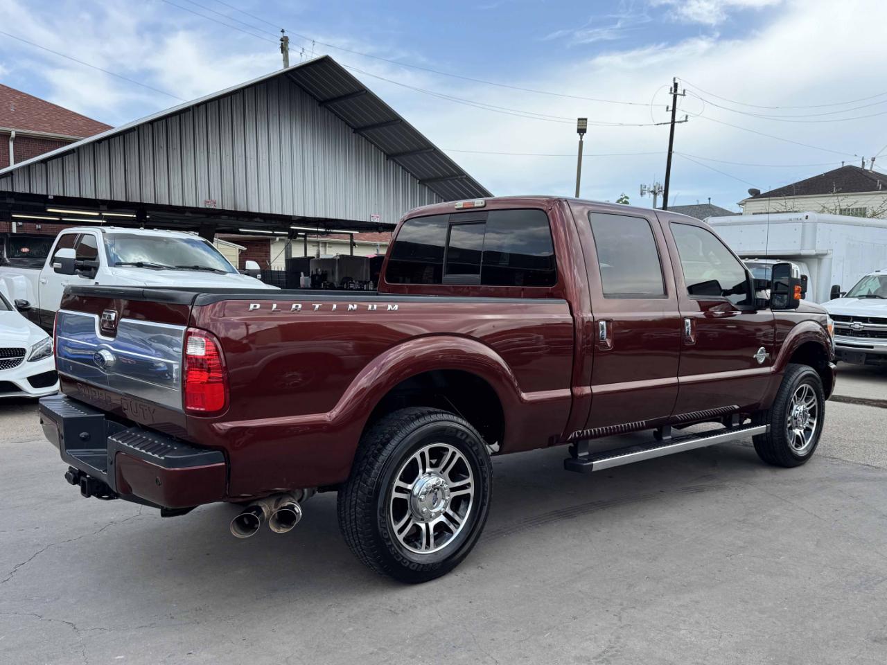 Ford Super Duty F-250 SRW  2015