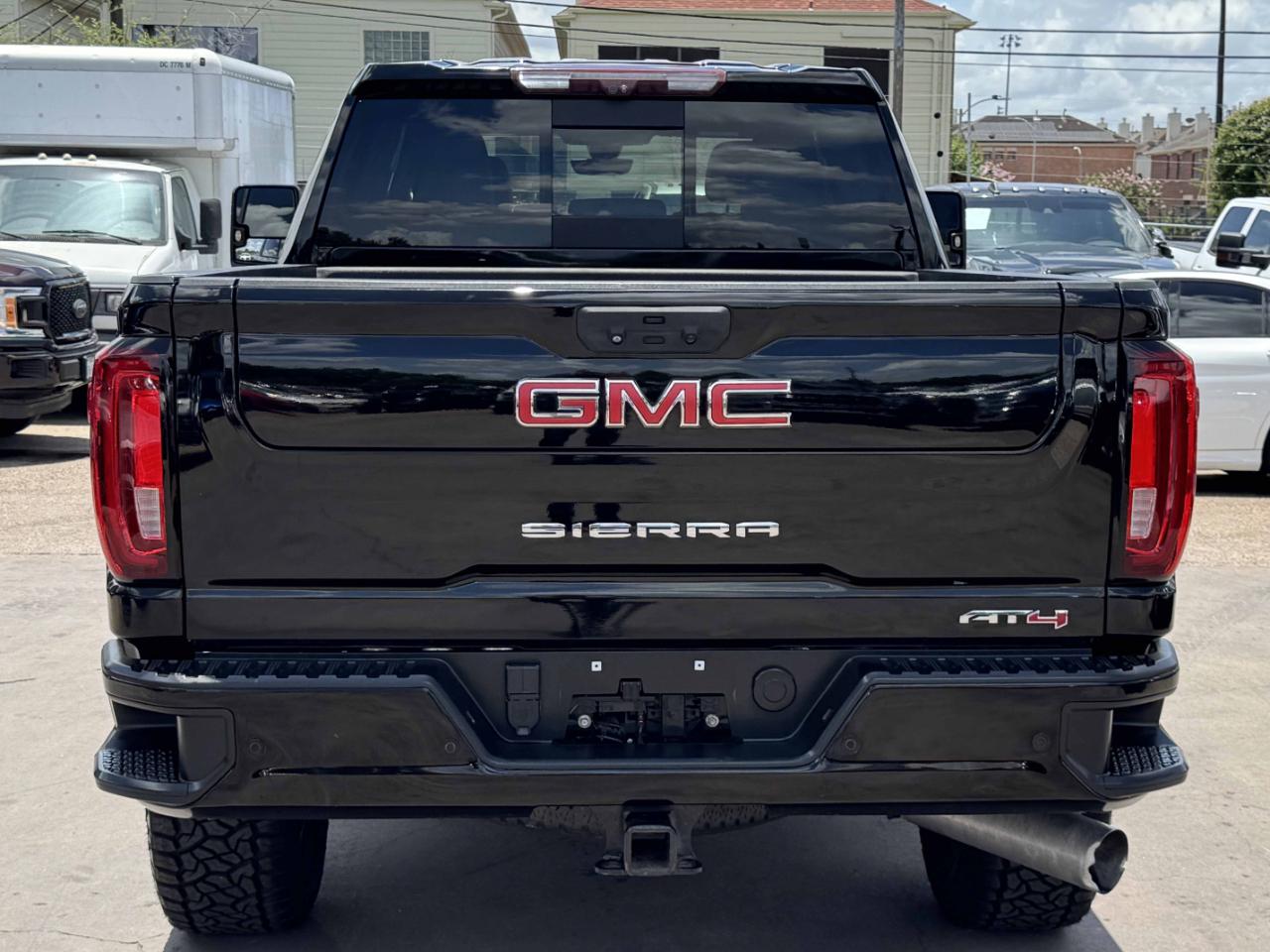 GMC Sierra 2500HD AT4 Crew Cab 4WD 2021