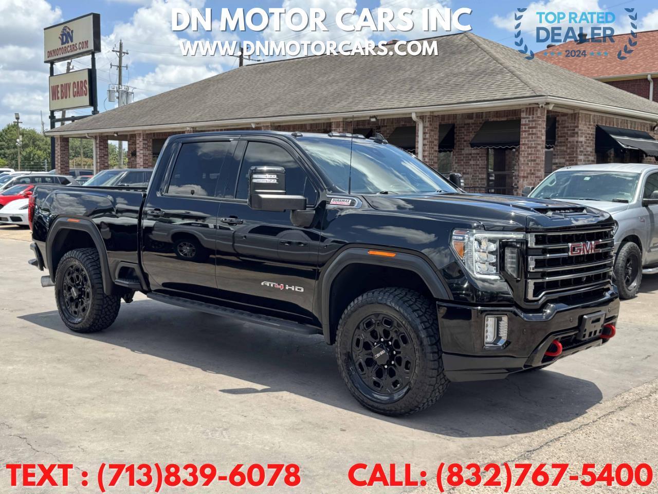 GMC Sierra 2500HD AT4 Crew Cab 4WD 2021