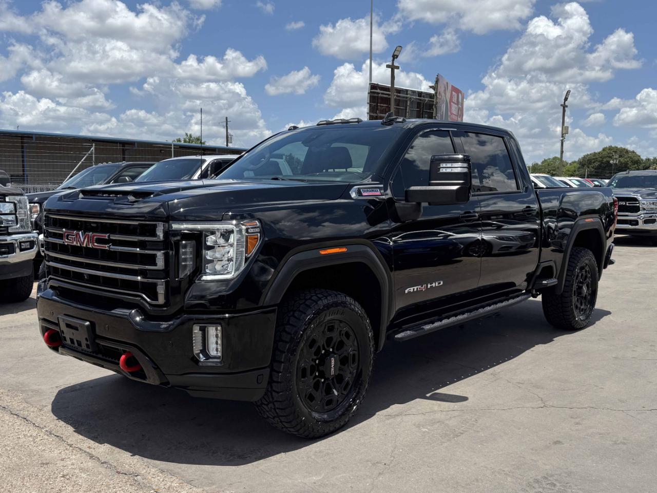 GMC Sierra 2500HD AT4 Crew Cab 4WD 2021