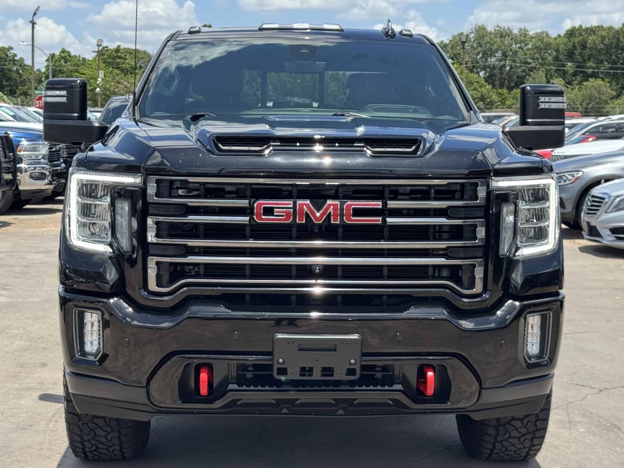 GMC Sierra 2500HD AT4 Crew Cab 4WD 2021