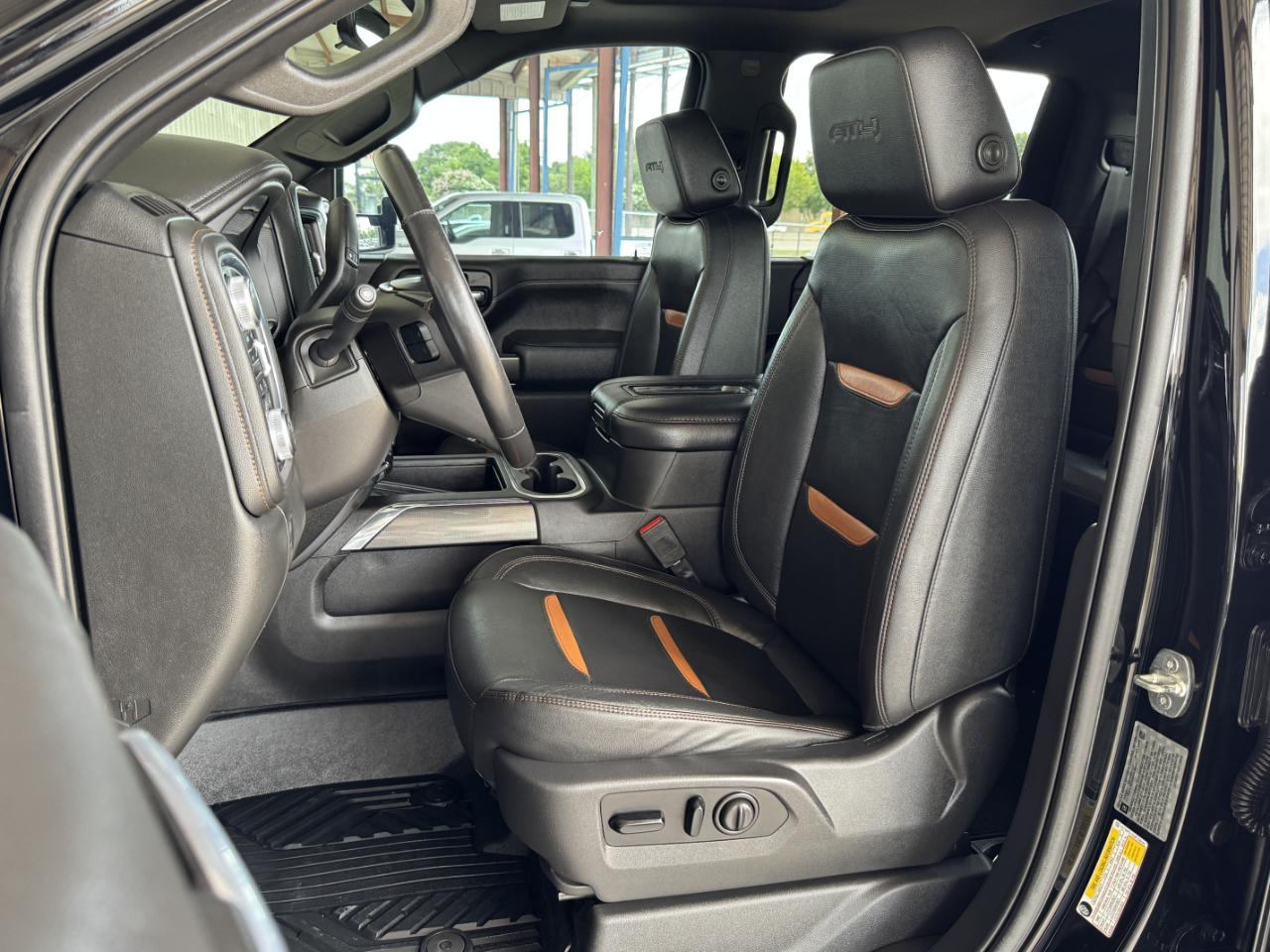 GMC Sierra 2500HD AT4 Crew Cab 4WD 2021