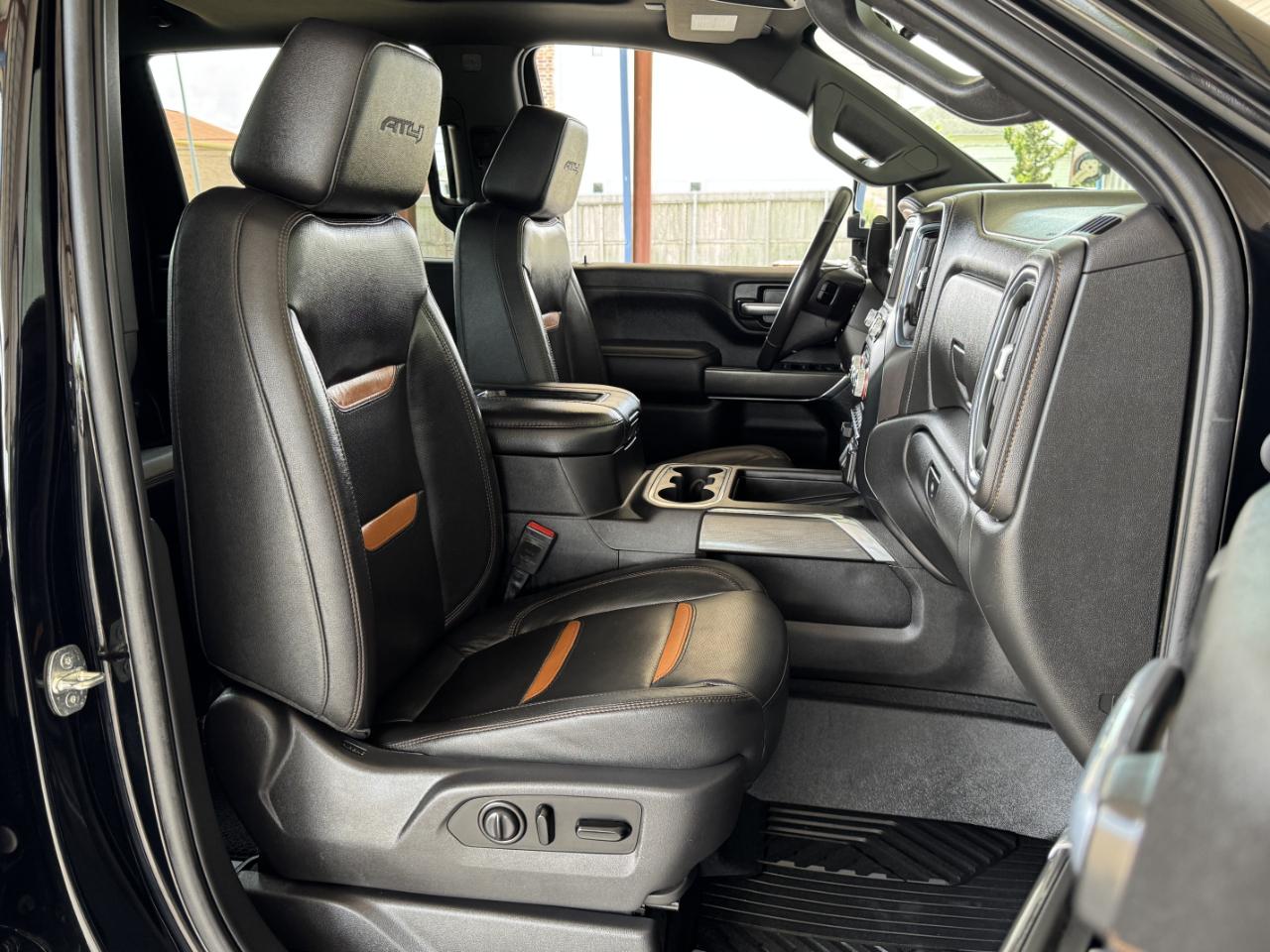 GMC Sierra 2500HD AT4 Crew Cab 4WD 2021