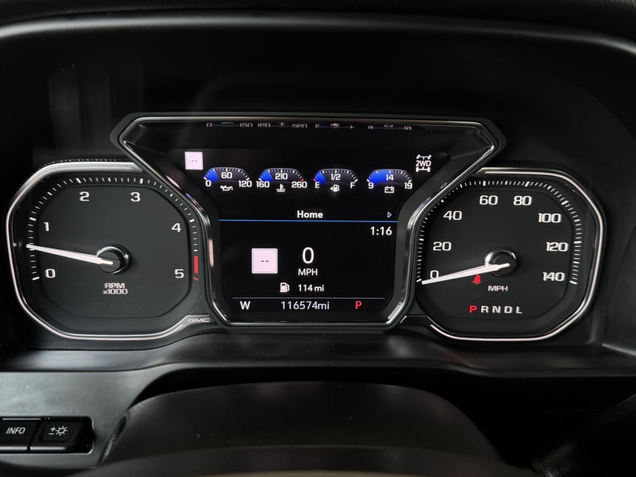 GMC Sierra 2500HD AT4 Crew Cab 4WD 2021