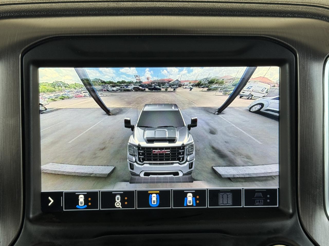 GMC Sierra 2500HD AT4 Crew Cab 4WD 2021