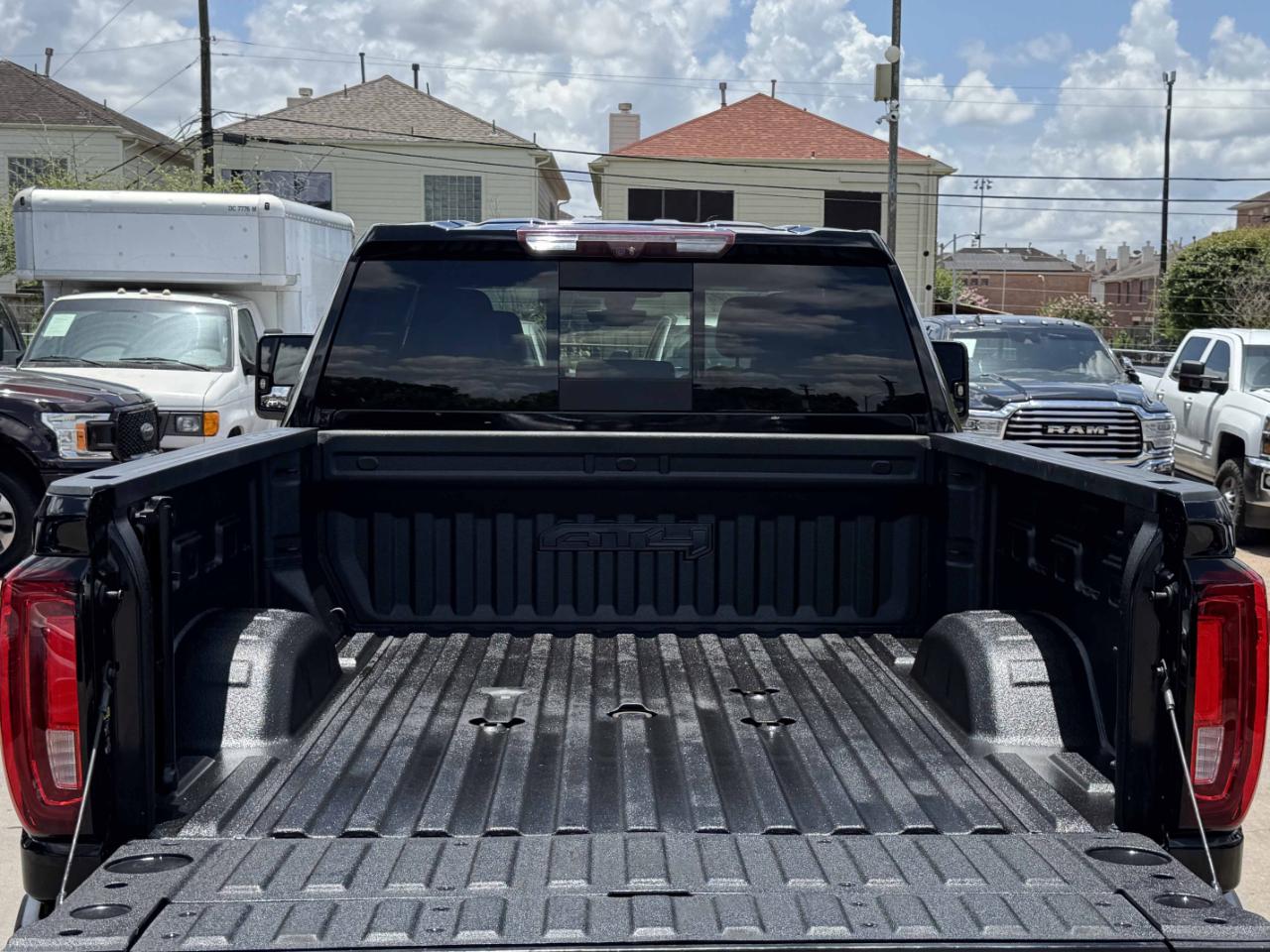 GMC Sierra 2500HD AT4 Crew Cab 4WD 2021
