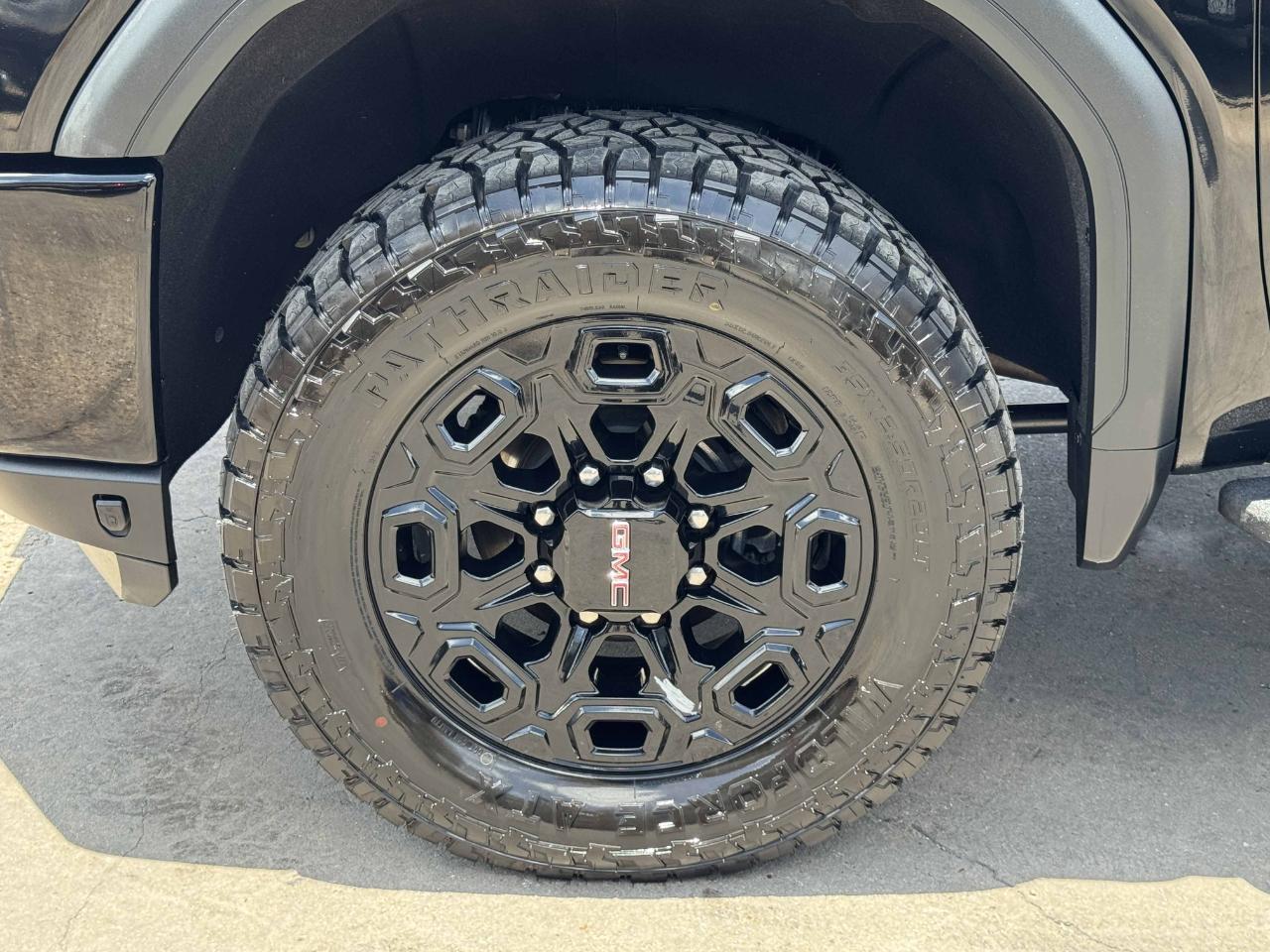 GMC Sierra 2500HD AT4 Crew Cab 4WD 2021