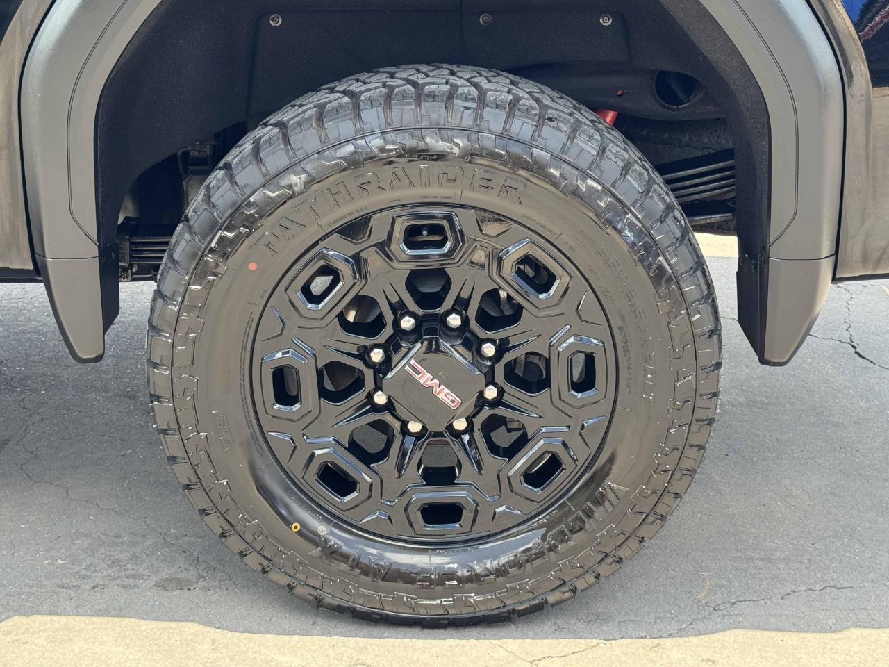 GMC Sierra 2500HD AT4 Crew Cab 4WD 2021