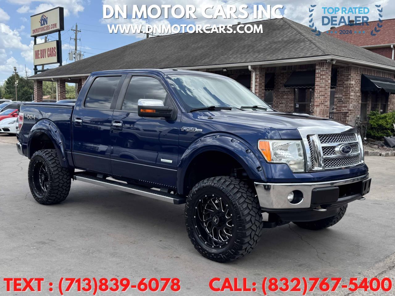 2012 Ford F-150 Lariat SuperCrew 4WD