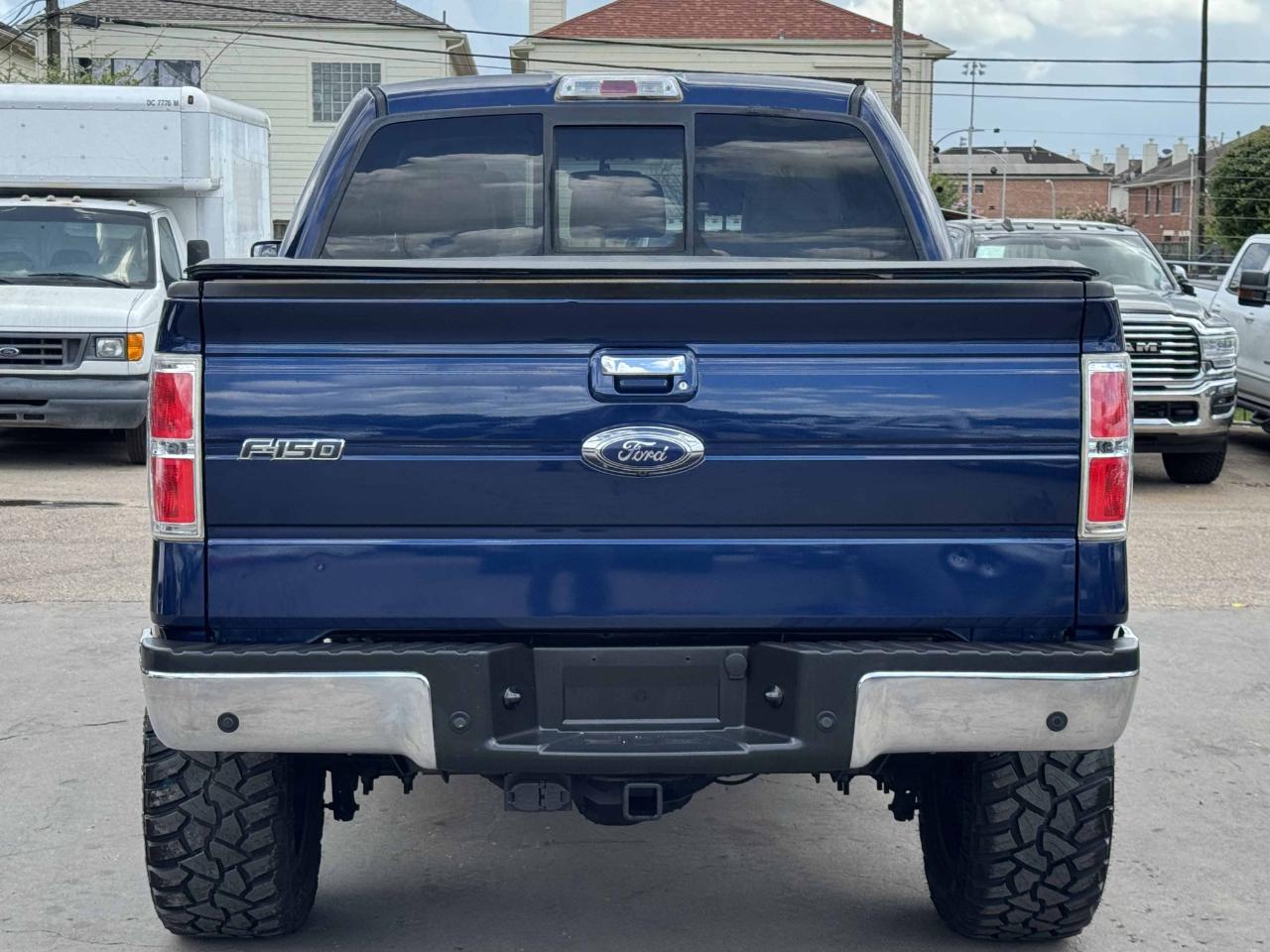 Ford F-150 Lariat SuperCrew 4WD 2012