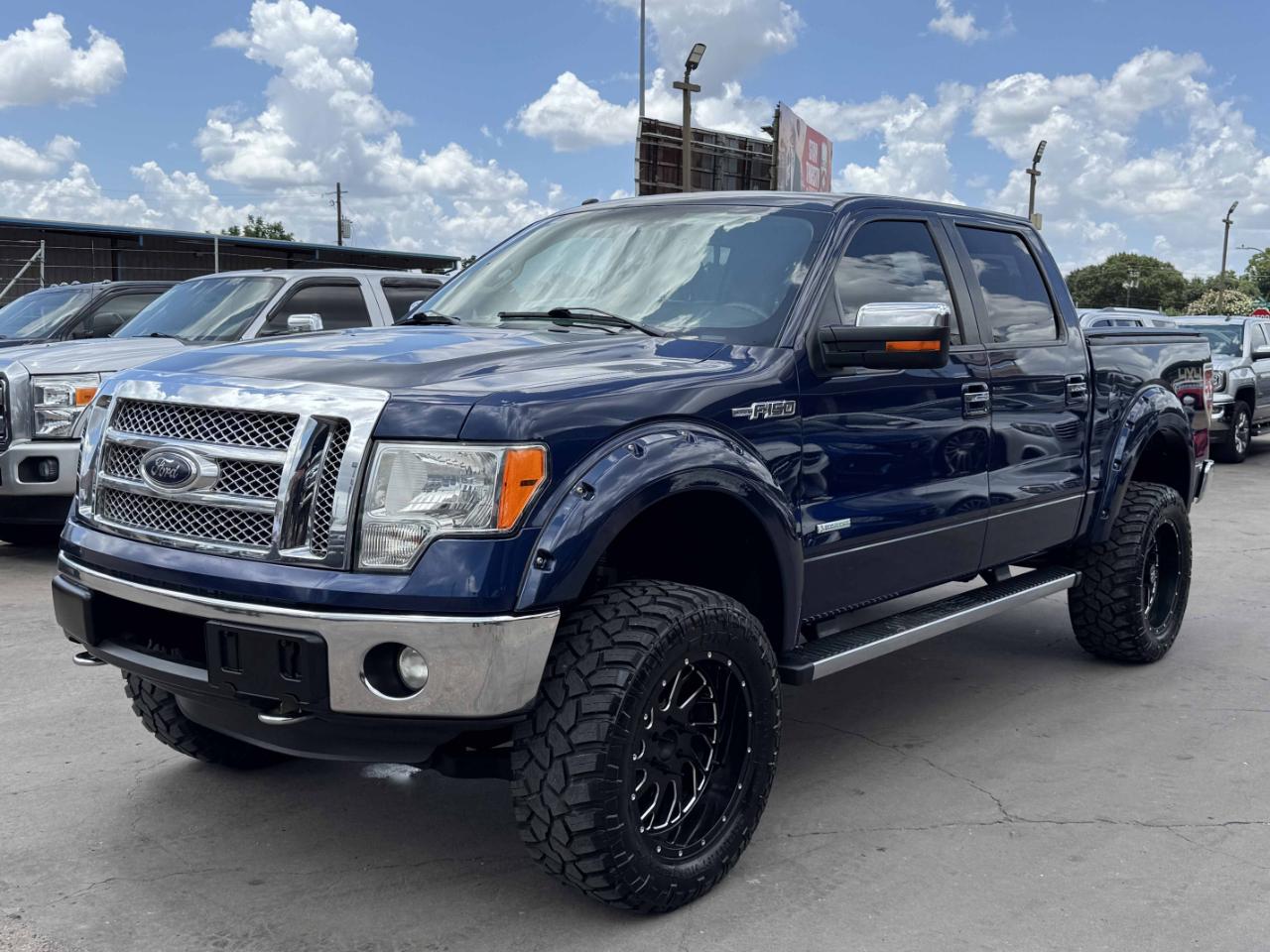 Ford F-150 Lariat SuperCrew 4WD 2012