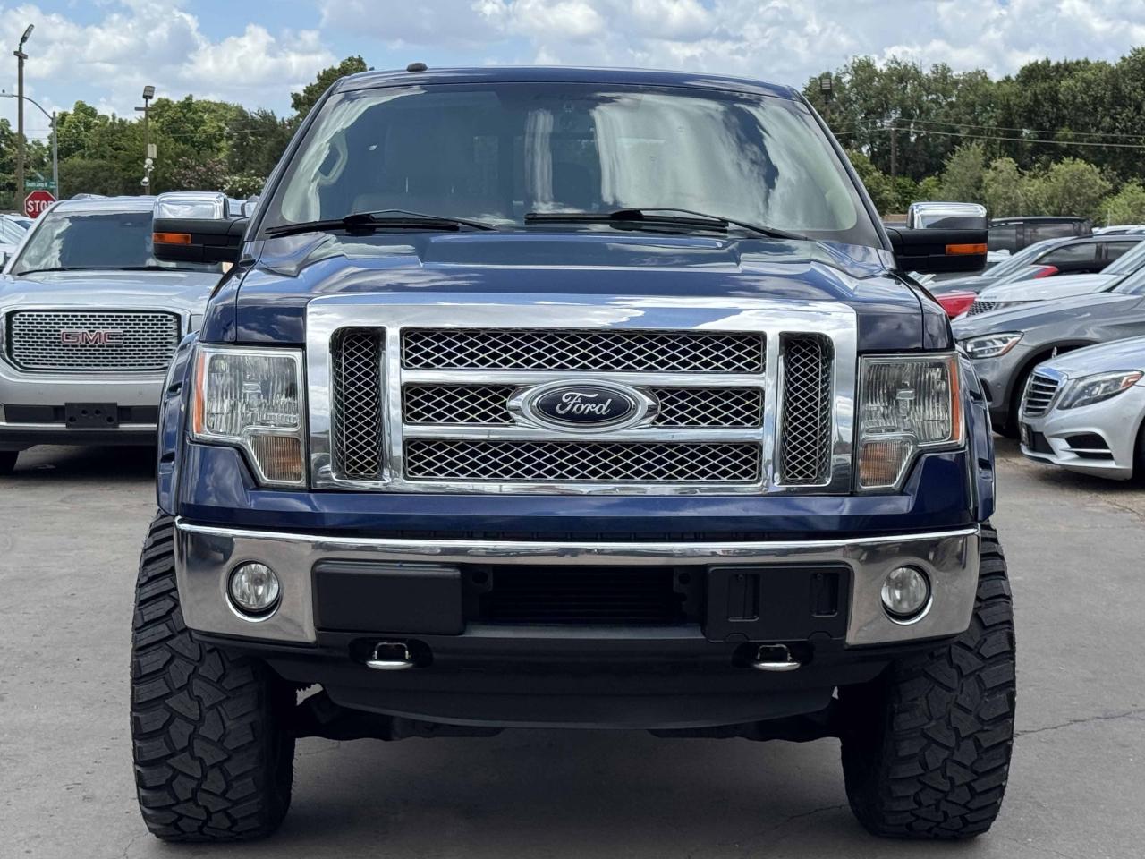 Ford F-150 Lariat SuperCrew 4WD 2012