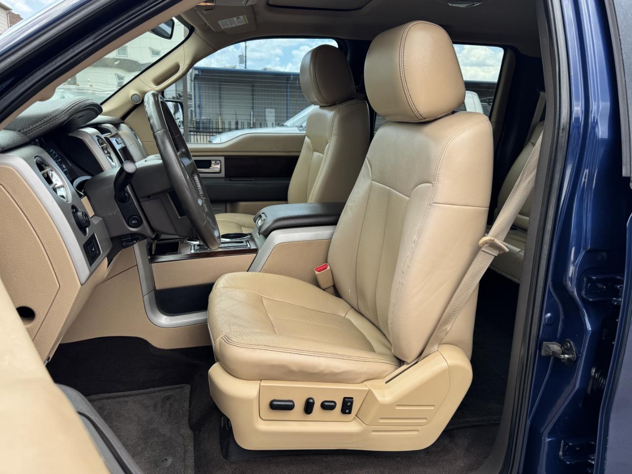 Ford F-150 Lariat SuperCrew 4WD 2012