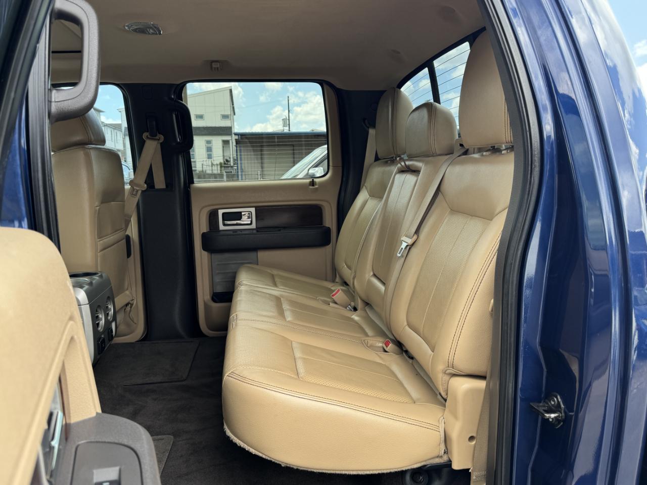 Ford F-150 Lariat SuperCrew 4WD 2012