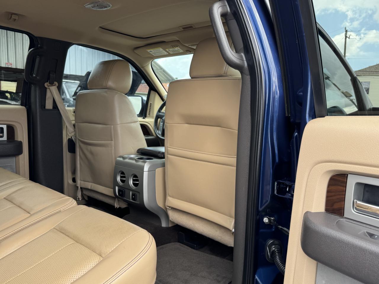 Ford F-150 Lariat SuperCrew 4WD 2012