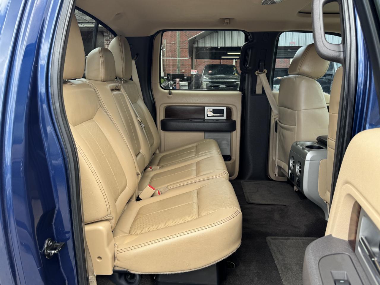 Ford F-150 Lariat SuperCrew 4WD 2012