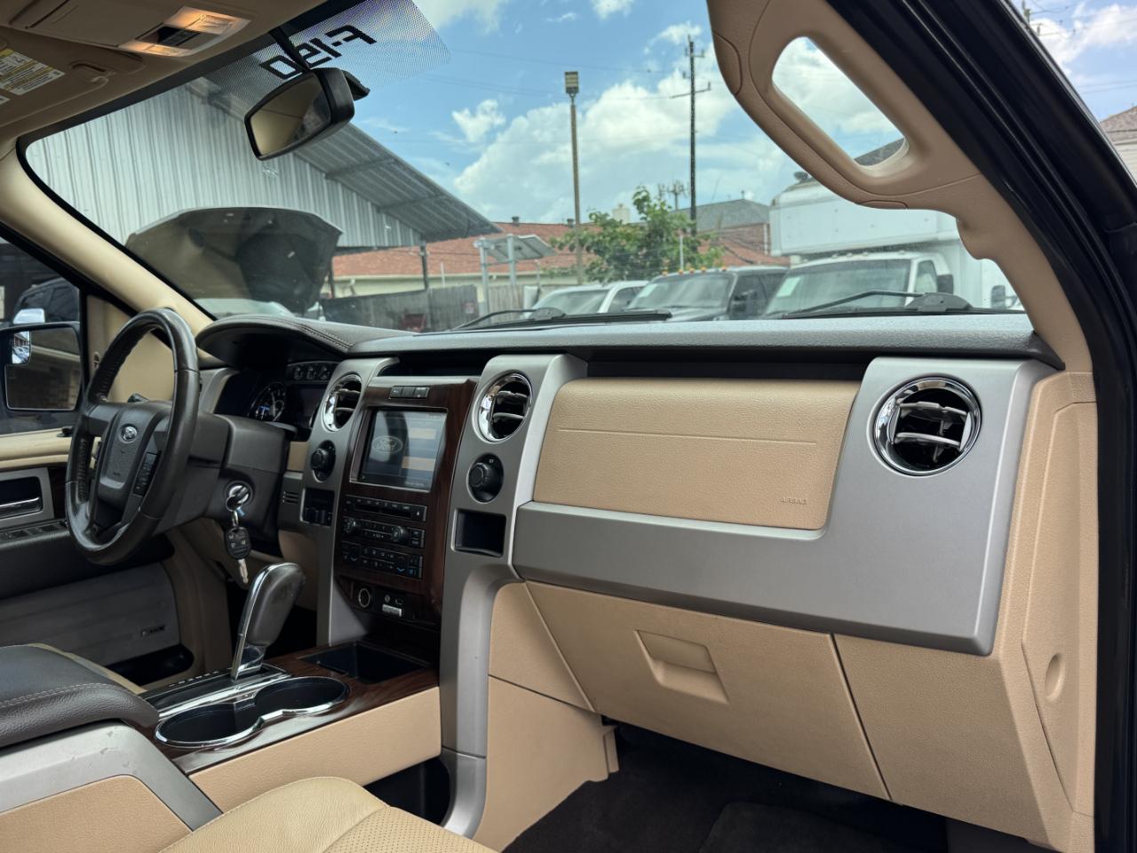 Ford F-150 Lariat SuperCrew 4WD 2012