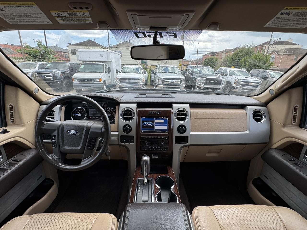 Ford F-150 Lariat SuperCrew 4WD 2012