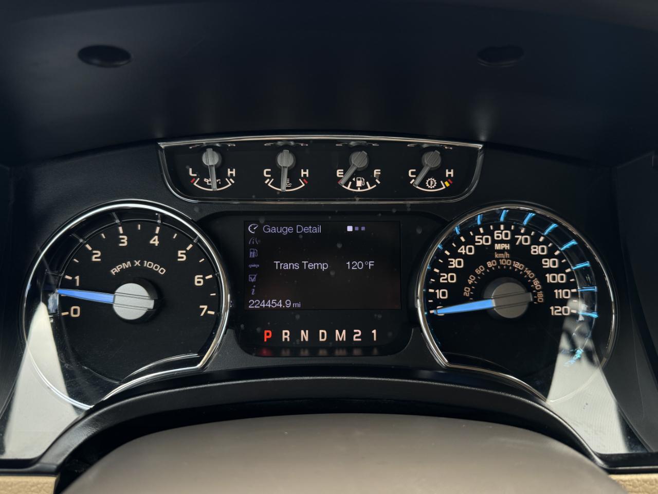 Ford F-150 Lariat SuperCrew 4WD 2012