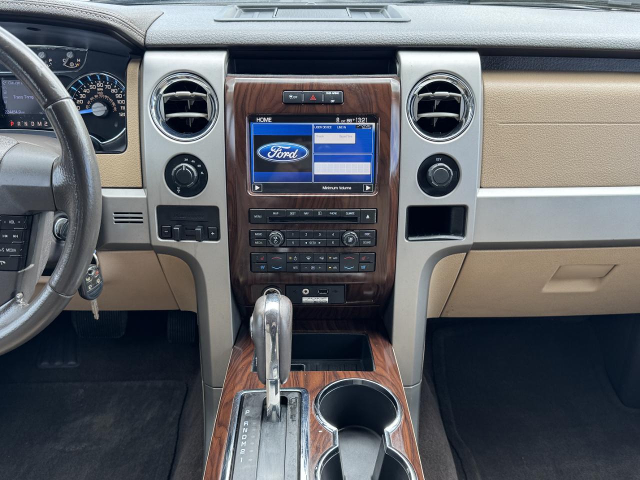 Ford F-150 Lariat SuperCrew 4WD 2012