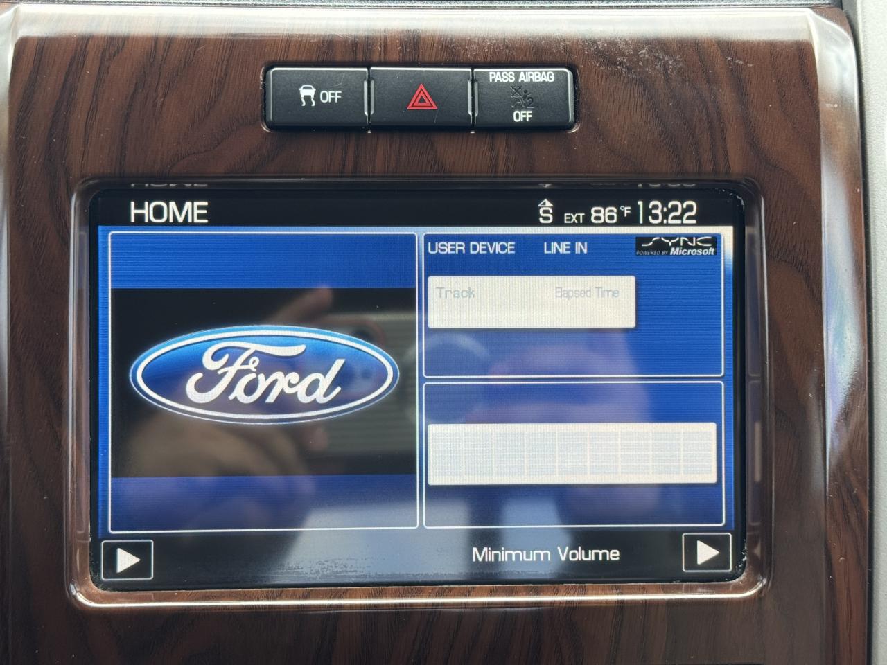 Ford F-150 Lariat SuperCrew 4WD 2012