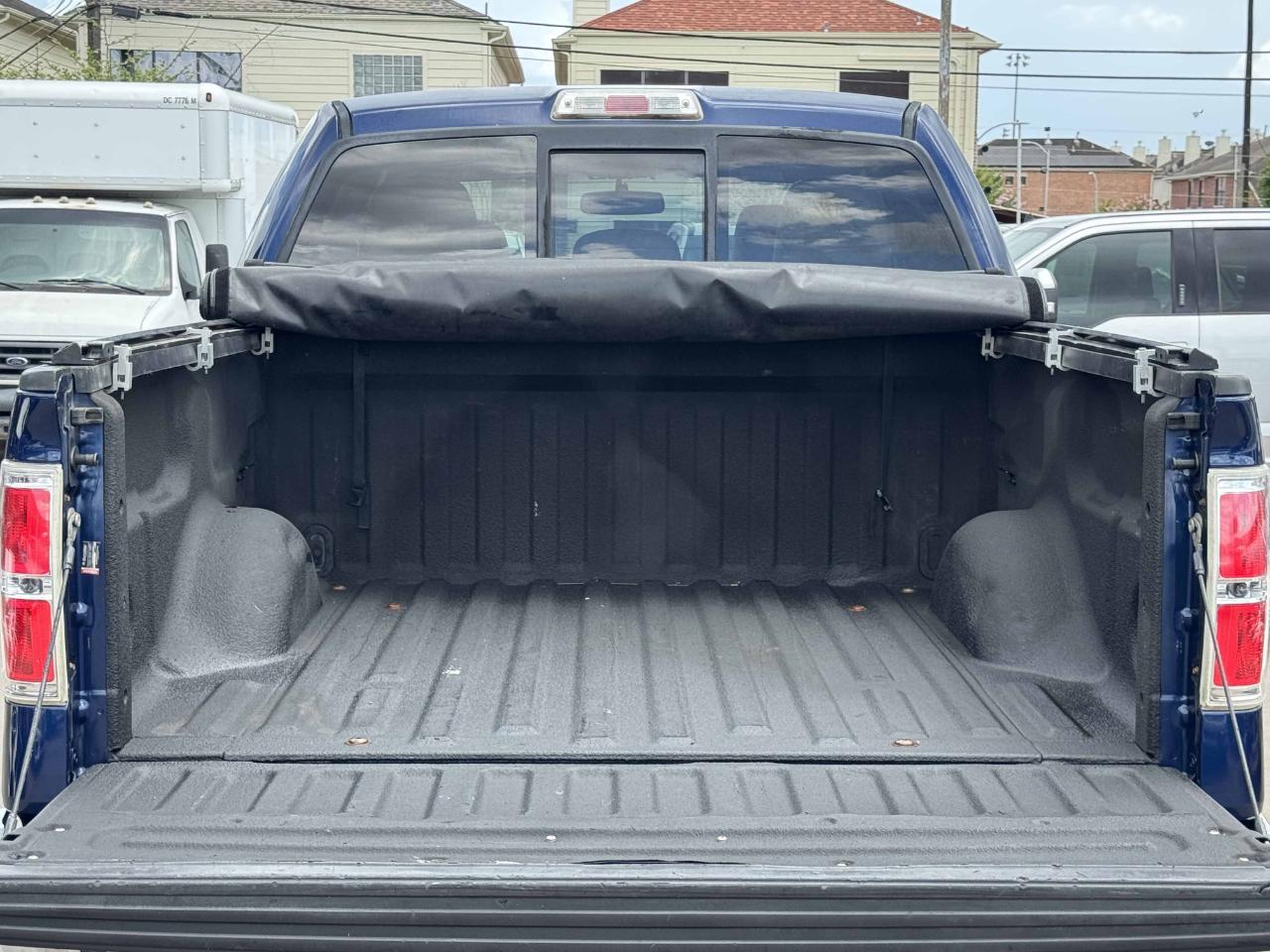Ford F-150 Lariat SuperCrew 4WD 2012